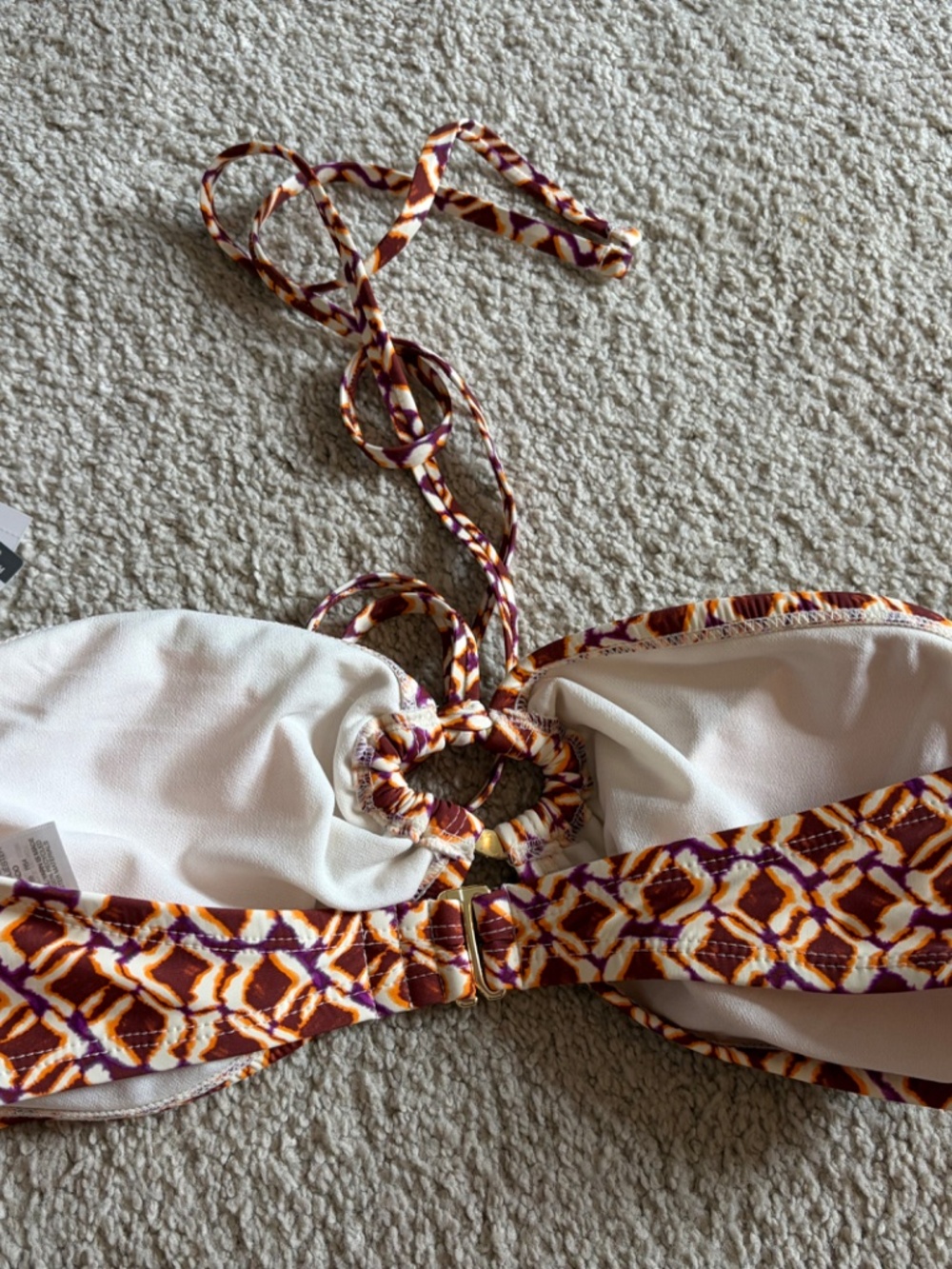 Time and tru bikini top - Picture 2 of 3